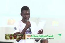 Children Demand Urgent Action on Plastics, Protection and Charcoal