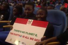 Children in Malawi Hold First Ever Climate Summit